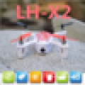 LH-X2 2.4Ghz 6 axes Gyro RC Quadcopter Professionnel Drone avec caméra drone
